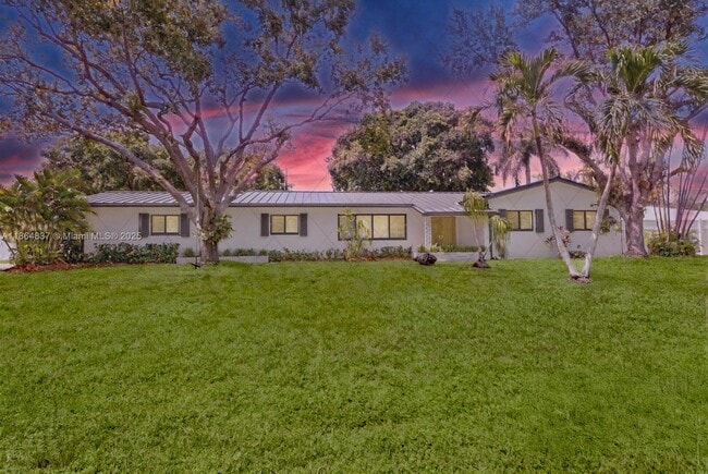 property at 7435 SW 173rd St