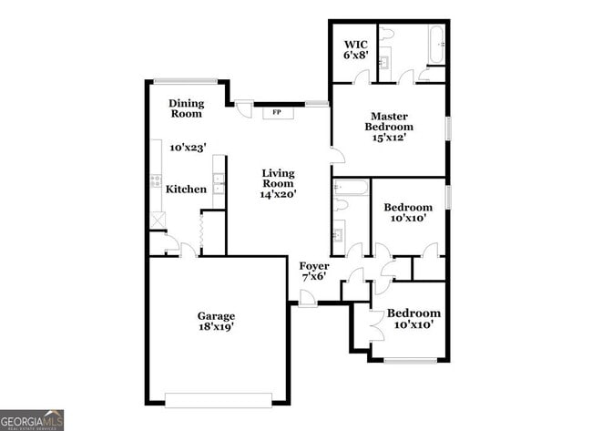 1500 Logan Ln in Mcdonough, GA - Building Photo - Building Photo