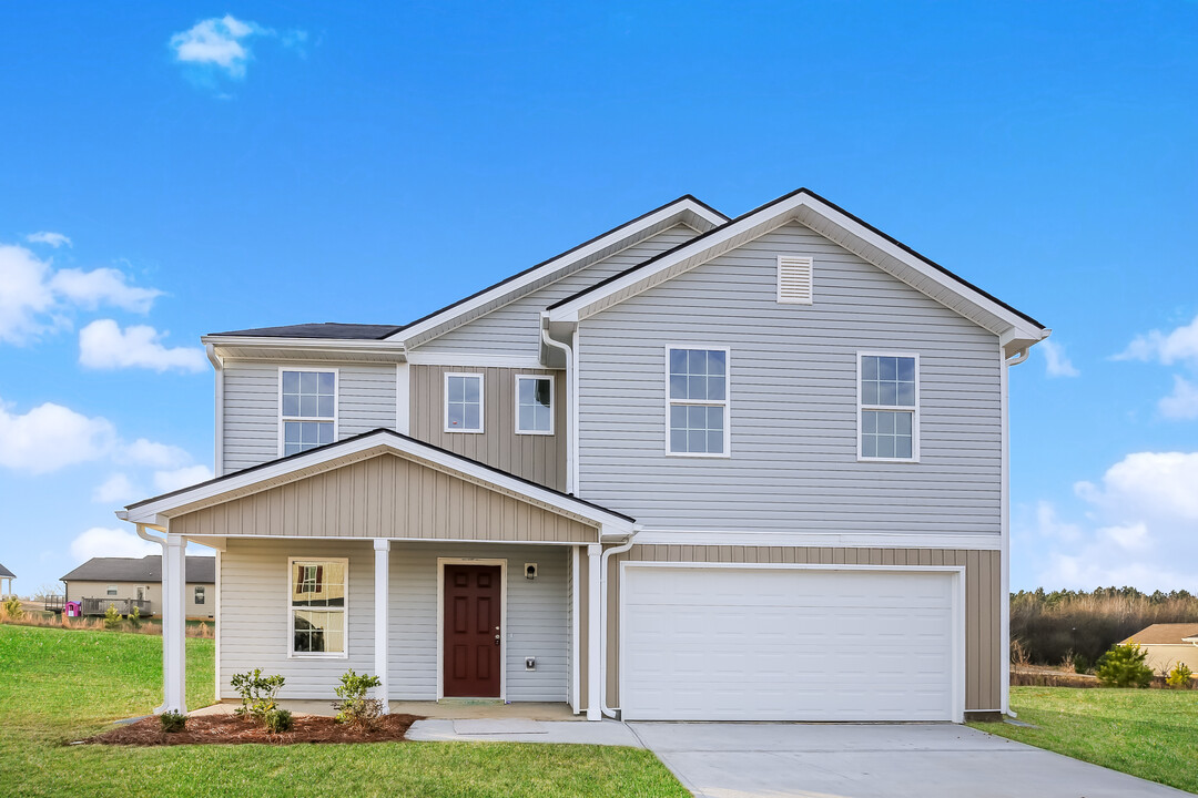 290 Middleton Ct in Chatsworth, GA - Building Photo