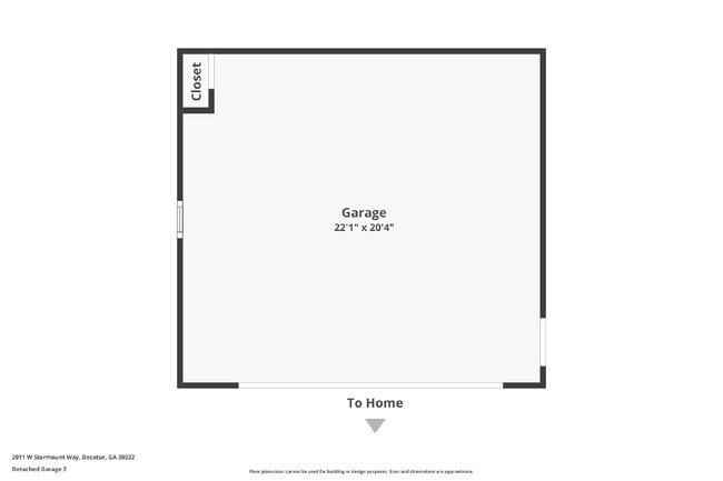 2011 W Starmount Way in Decatur, GA - Building Photo - Building Photo