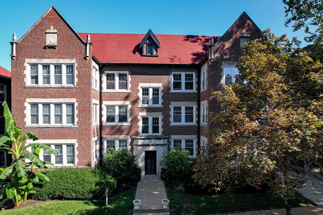 6305-6317 Southwood Ave in Clayton, MO - Foto de edificio