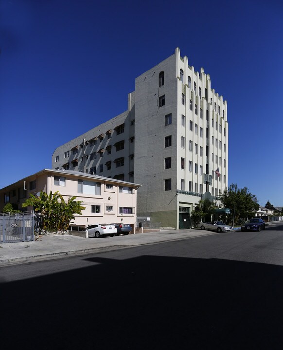 Serrano Towers in Los Angeles, CA - Building Photo