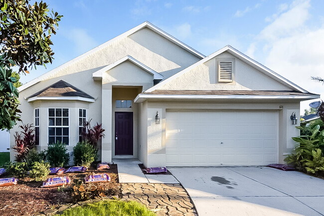 property at 601 Straw Lake Dr