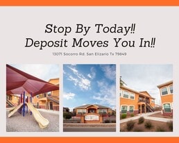 La Hacienda at Villa Victoria in San Elizario, TX - Building Photo