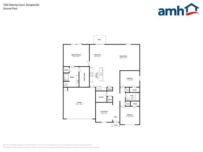 7230 Deering in Douglasville, GA - Building Photo - Building Photo