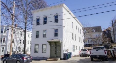 25 Hill St in Biddeford, ME - Foto de edificio