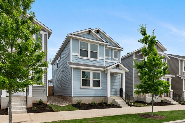 1748 Artesian Spgs Xing in Leander, TX - Building Photo - Building Photo