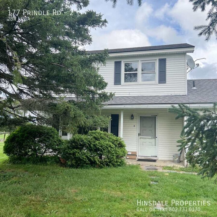 177 Prindle Rd in Charlotte, VT - Building Photo