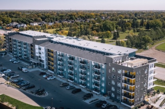 Praire View Pointe in Winnipeg, MB - Building Photo - Building Photo