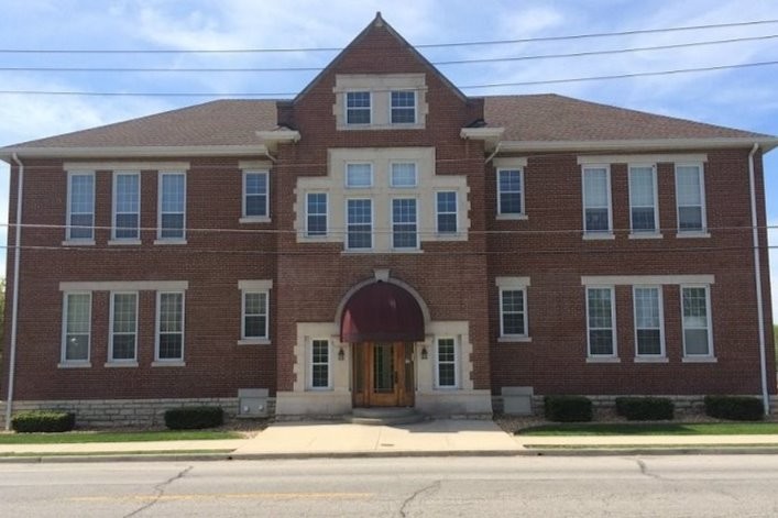 1107 W Main St, Unit 11 in Jefferson City, MO - Foto de edificio