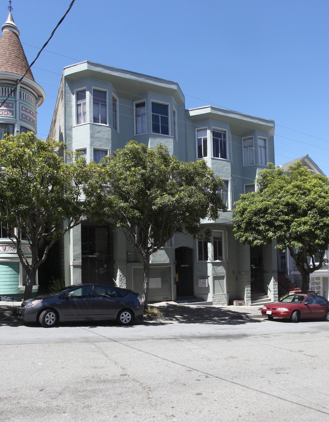 68-78 Waller St in San Francisco, CA - Building Photo - Building Photo