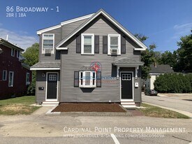 86 Broadway in Dover, NH - Building Photo