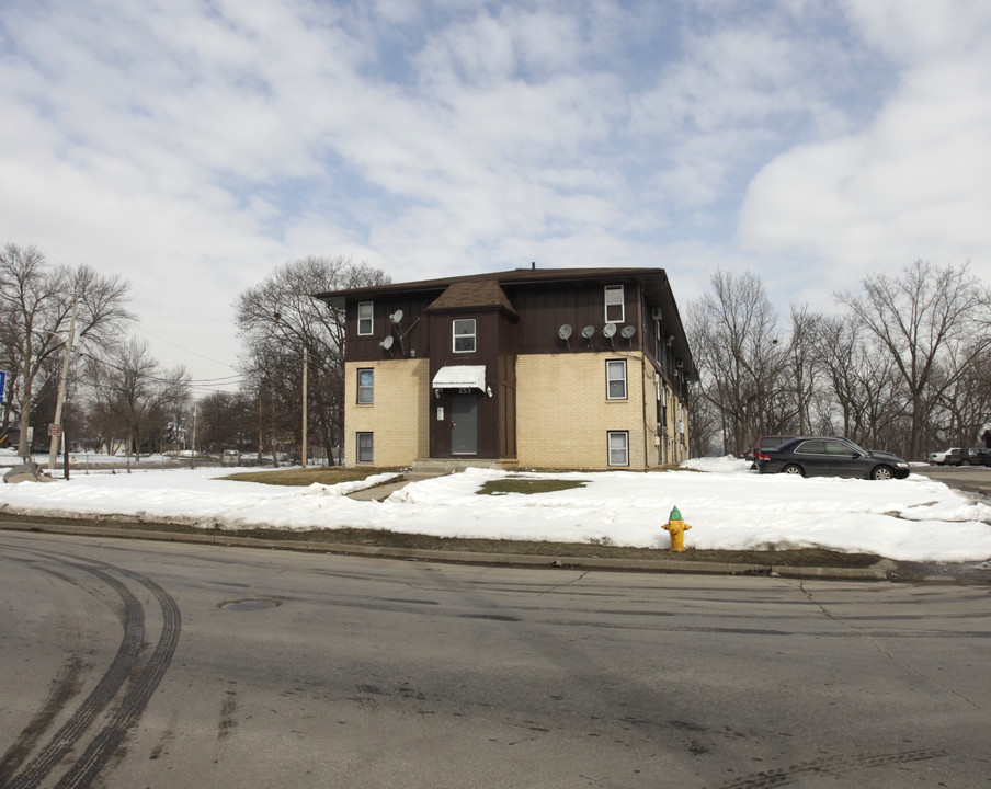 253 Franklin Ave in Des Moines, IA - Foto de edificio