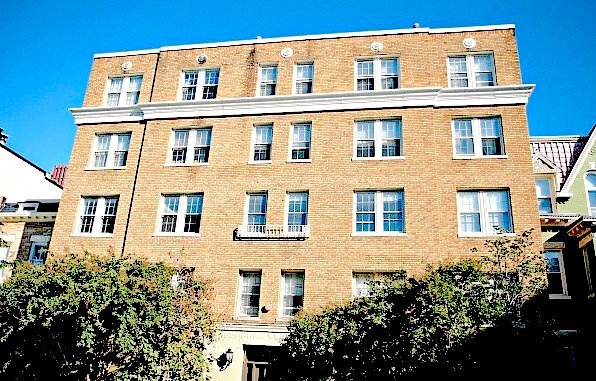 property at 1731 Willard St NW