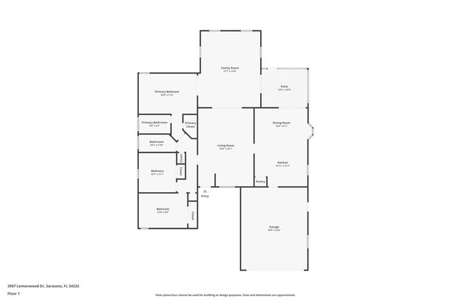 3907 Lemonwood Dr in Sarasota, FL - Building Photo - Building Photo