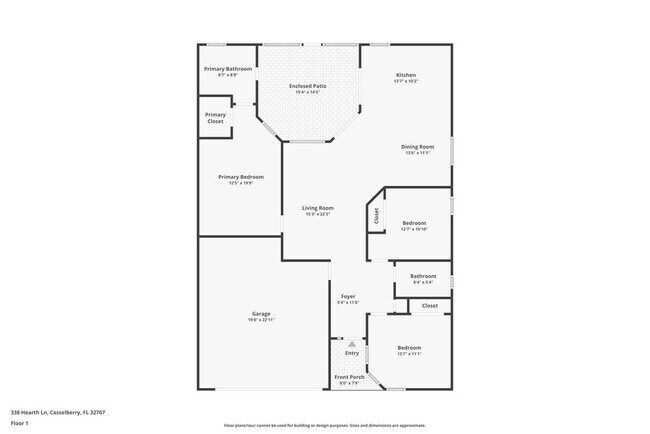 338 Hearth Ln in Casselberry, FL - Building Photo - Building Photo