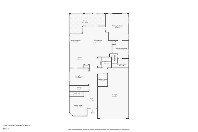 2337 125th Dr E in Parrish, FL - Building Photo - Building Photo