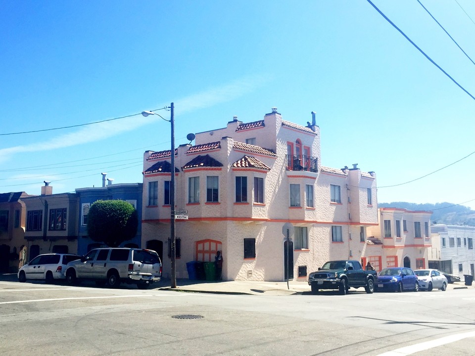 1605 Keith St in San Francisco, CA - Foto de edificio