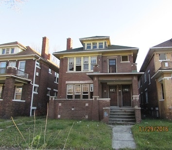 4057 Pingree St in Detroit, MI - Foto de edificio