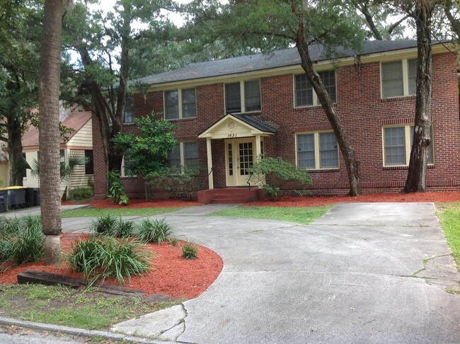 1631 Flagler Ave, Unit 4 in Jacksonville, FL - Foto de edificio - Building Photo