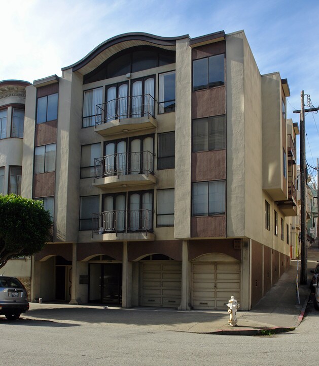 1523 Taylor St in San Francisco, CA - Foto de edificio