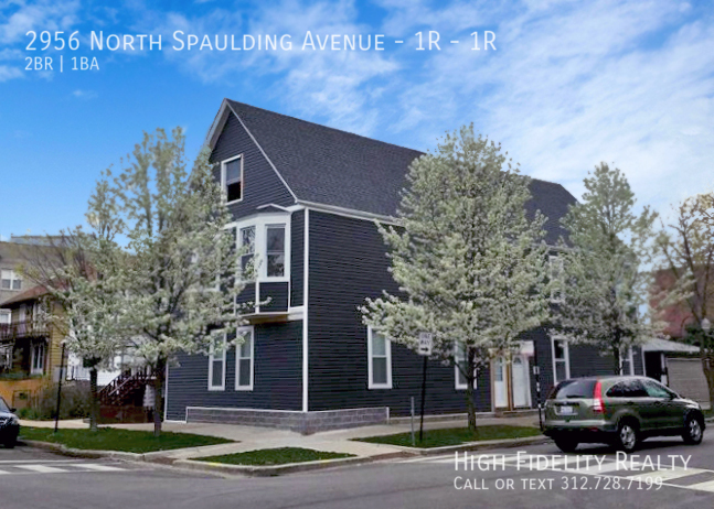 2956 N Spaulding Ave in Chicago, IL - Building Photo