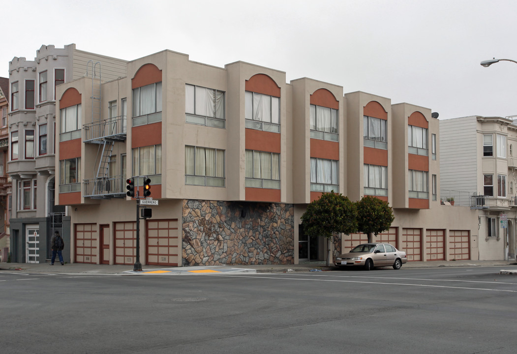 501 Guerrero St in San Francisco, CA - Building Photo