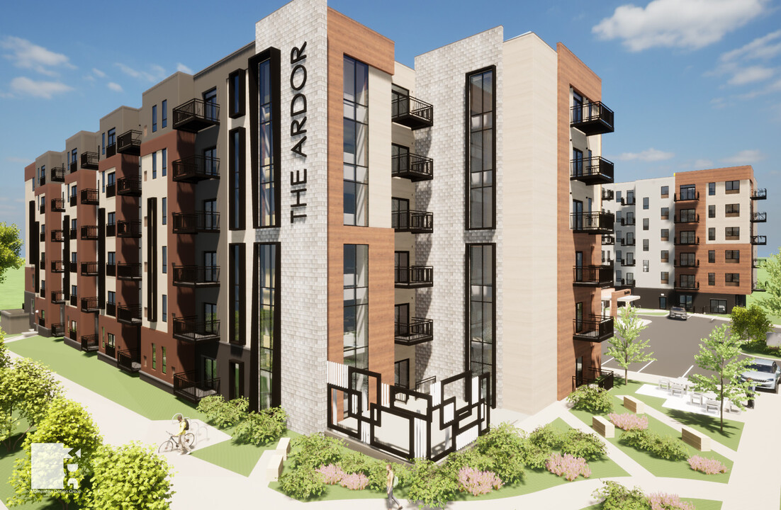 Ardor on the Bluffs South Loop Residences in Bloomington, MN - Foto de edificio