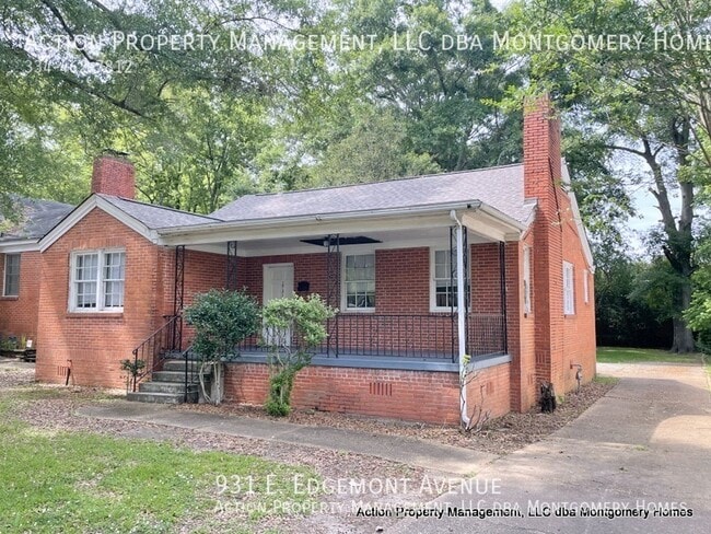 931 E Edgemont Ave in Montgomery, AL - Building Photo - Building Photo