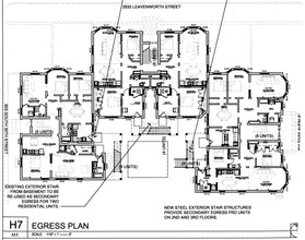 Art Deco in Omaha, NE - Building Photo - Floor Plan