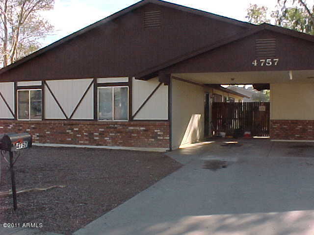 property at 4757 E Camino St