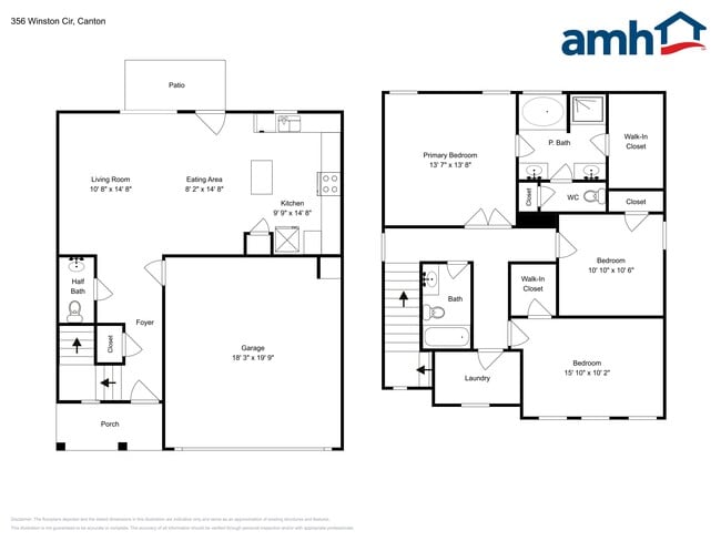 356 Winston Cir in Canton, GA - Building Photo - Building Photo