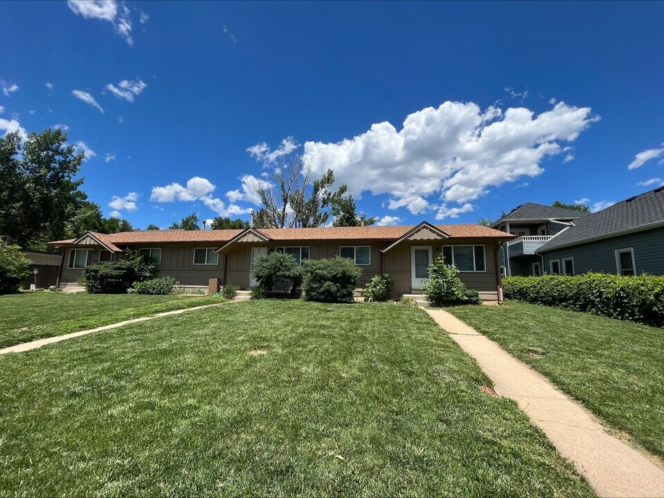 1331 Balsam Ave in Boulder, CO - Building Photo