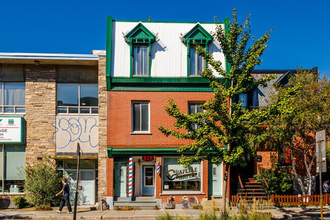 517 Rachel Rue E in Montréal, QC - Building Photo - Building Photo
