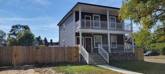 5101 Oregon St in Detroit, MI - Building Photo