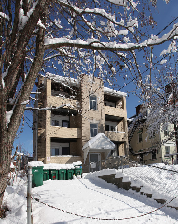 309 Mckee Pl in Pittsburgh, PA - Foto de edificio