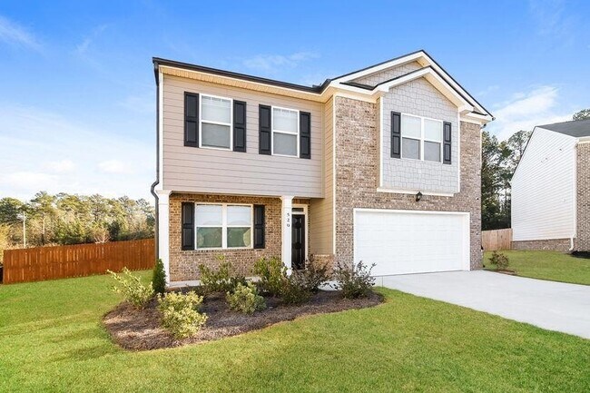 520 Whitman Ln in Stockbridge, GA - Foto de edificio - Building Photo