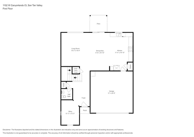 1102 Canyonlands Ct in San Tan Valley, AZ - Building Photo - Building Photo