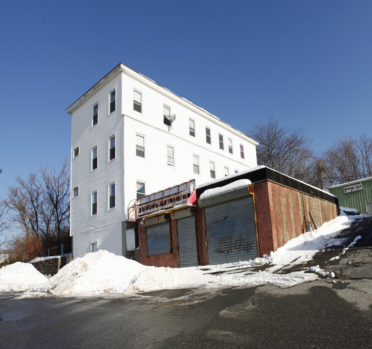 72 Wall St in Worcester, MA - Foto de edificio