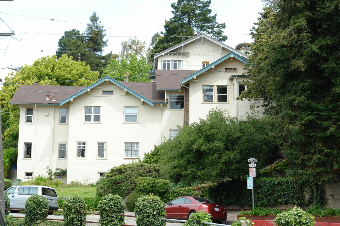 1647 La Loma Ave in Berkeley, CA - Building Photo