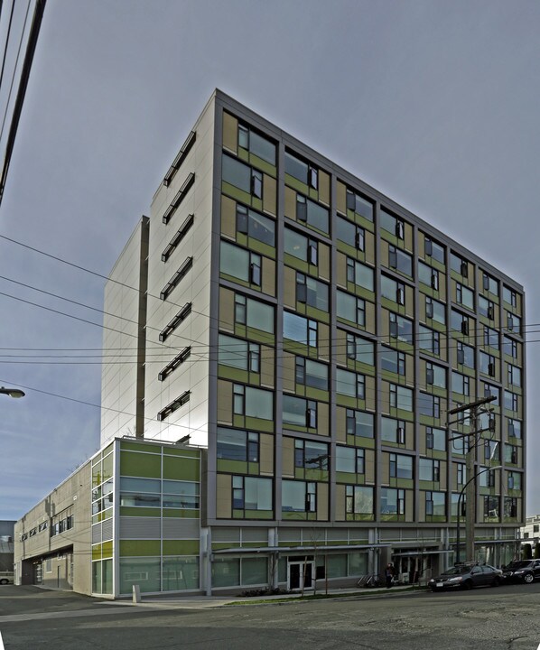 Alexander Street Community in Vancouver, BC - Building Photo