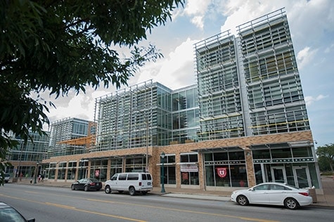 The Lofts at Washington University in St. Louis, MO - Foto de edificio