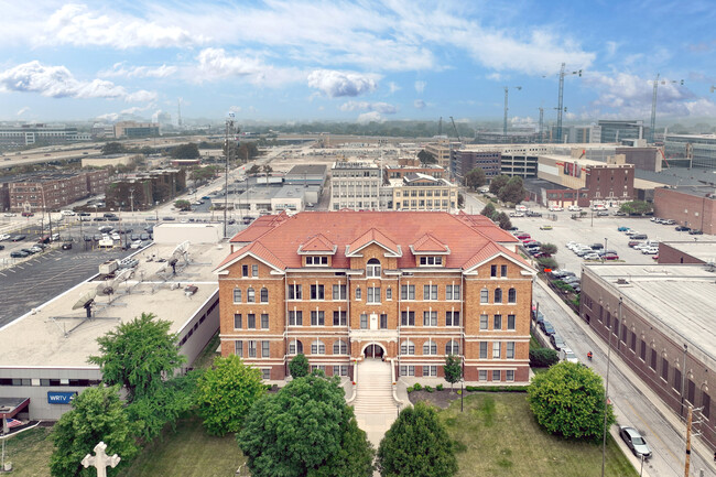 St. Agnes Apartments in Indianapolis, IN - Building Photo - Building Photo