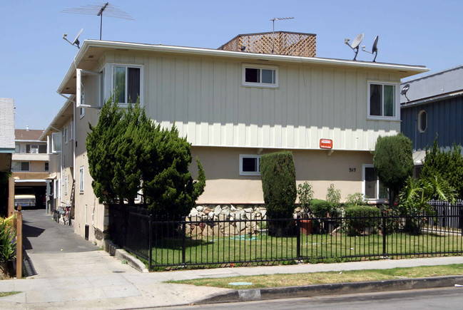 509-& 517 S Eucalyptus Ave in Inglewood, CA - Building Photo - Building Photo