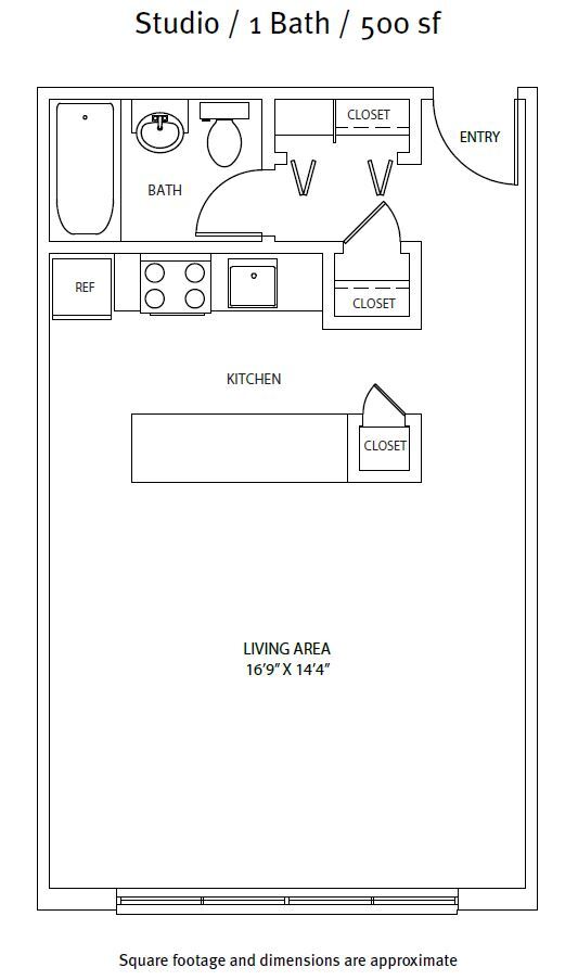 1650 S Albion in Denver, CO - Foto de edificio - Floor Plan