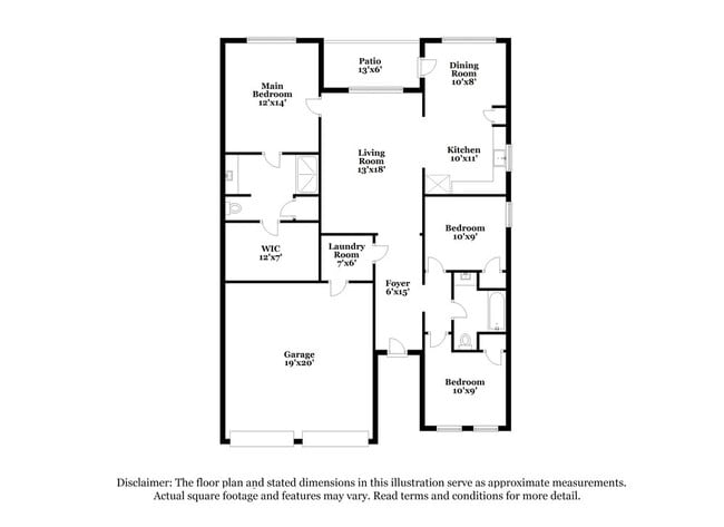 1456 Palamedes Dr in Fort Worth, TX - Foto de edificio - Building Photo