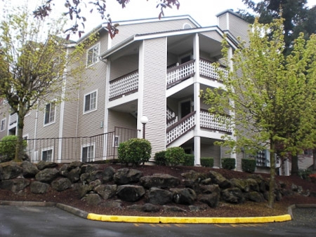 Foster Commons in Tukwila, WA - Foto de edificio - Building Photo