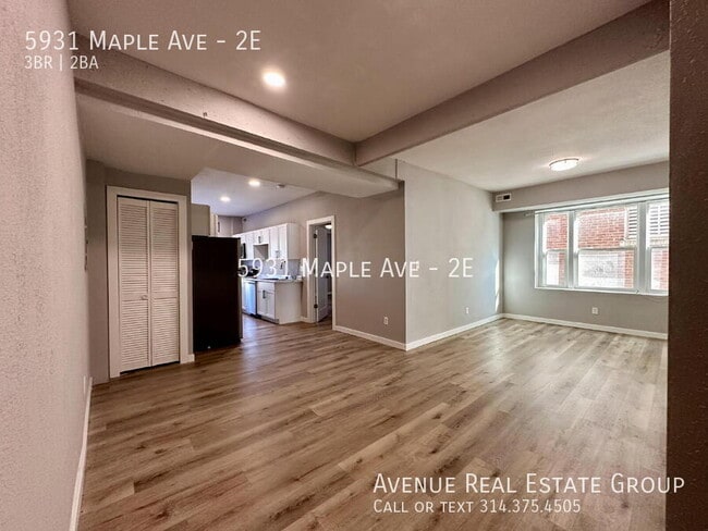 5931 Maple Ave in St. Louis, MO - Foto de edificio - Building Photo