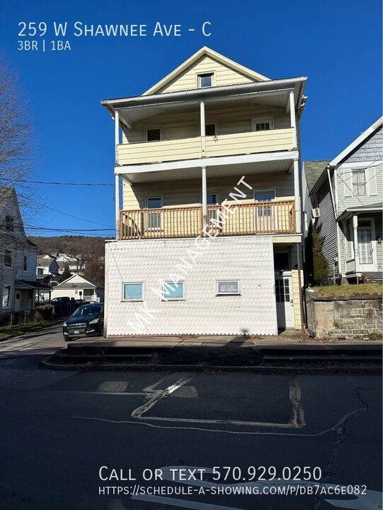 259 W Shawnee Ave in Plymouth, PA - Building Photo