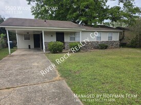 9500 Wilderness Rd in Little Rock, AR - Building Photo